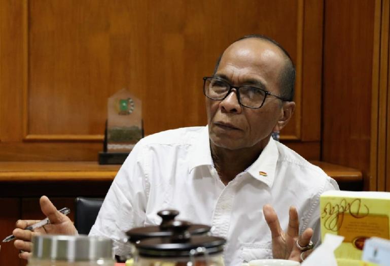 Anggota DPRD Sumbar dari Fraksi Demokrat, Muhammad Nurnas. (Dok : Istimewa)