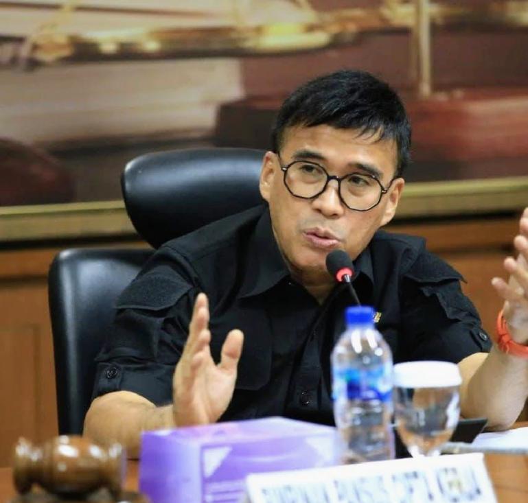 Anggota DPD RI asal Sumatera Barat, Alirman Sori. (Dok : Istimewa)