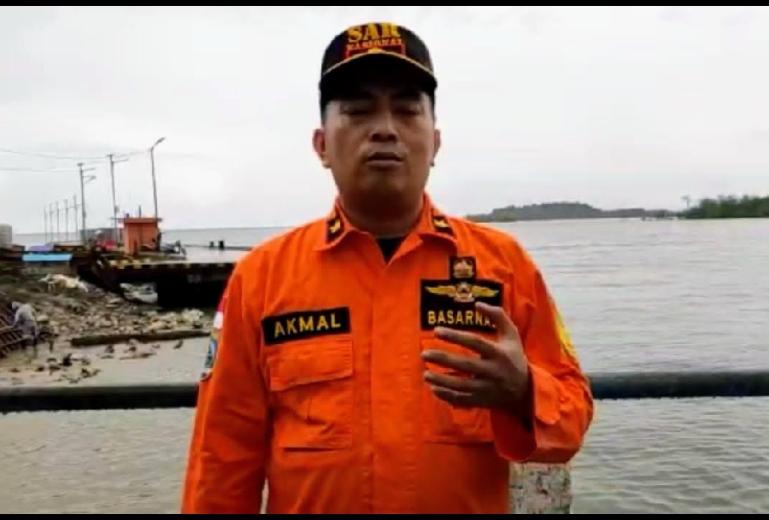 Kepala Kantor Pencarian dan Pertolongan Mentawai Akmal. (Dok : Istimewa)