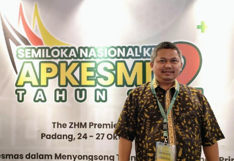 dr Asep Sani Sulaeman MKes, Wakil Ketua Umum II DPP APKESMI. (Dok : Istimewa)