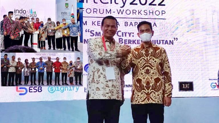 Wali Kota Pariaman, Genius Umar menghadiri 