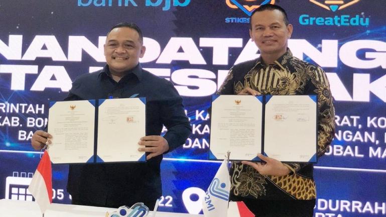 Pemko Pariaman melakukan Penandatanganan Nota Kesepakatan (MoU) dengan Badan Perlindungan Pekerja Migran Indonesia (BP2MI) di Jakarta, Rabu (5/10). (Foto : Istimewa)