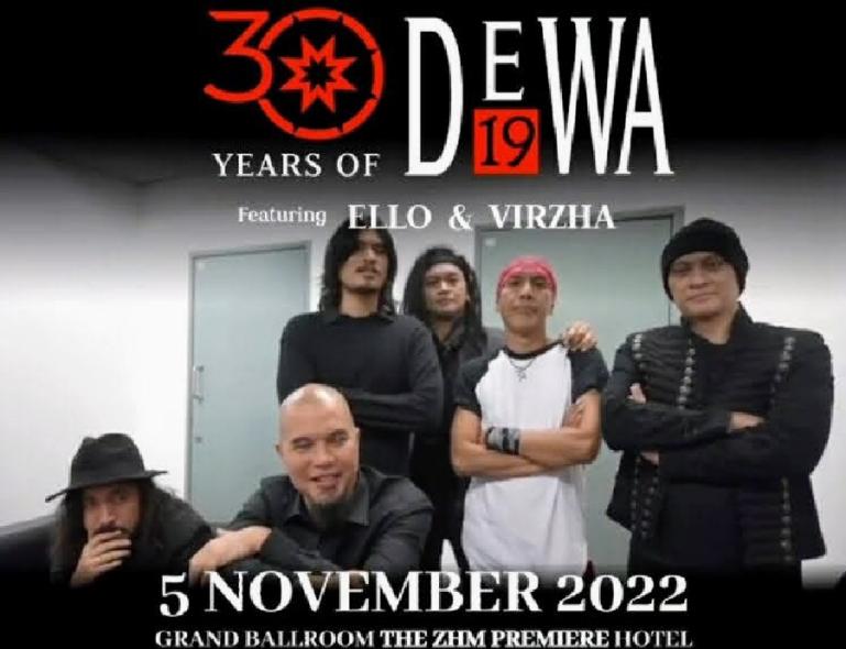 Dewa 19 Featuring Virzha dan Ello. (Dok : Istimewa)