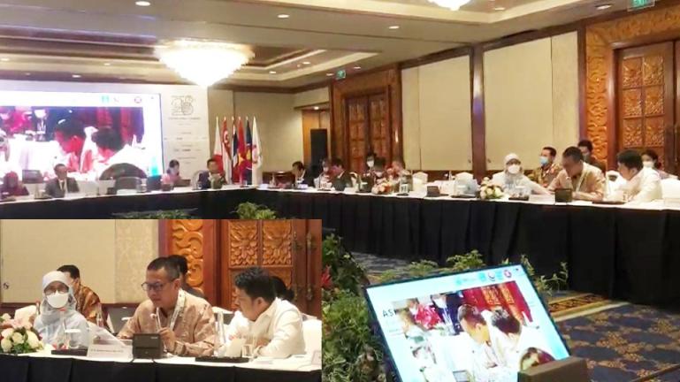 Hari kedua Asean Major Forum, Wali Kota Pariaman, Genius Umar Kembali sebagai pembicara dengan pemaparan tema 