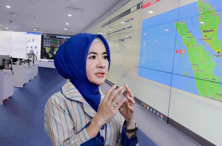 Dirut Pertamina Nicke Widyawati. (Dok : Istimewa)