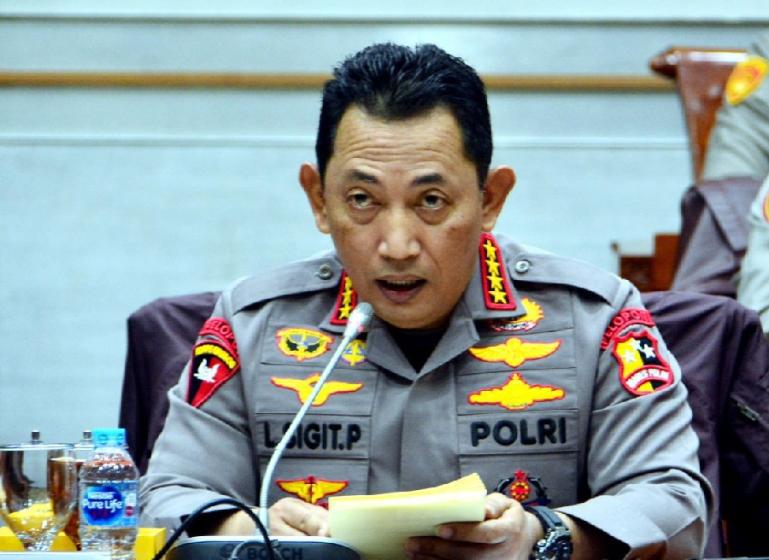 Kapolri Jenderal Listyo Sigit Prabowo. (Dok : Istimewa)