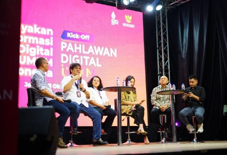Telkomsel berpartisipasi pada penyelenggaraan Kick Off 