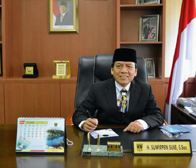 Wakil Ketua DPRD Sumbar, Suwirpen Suib. (20/10). (Dok : Istimewa)