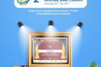 Bank Nagari Raih Penghargaan IFA-V-2022