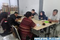 Bawaslu Sumbar Beri Penguatan Penyusunan IKP 2024 pada Jajarannya di Daerah