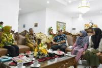 BPS RI Data Aset Ketua DPRD Sumbar pada Regsosek 2022