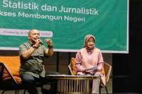BPS Sumbar Harapkan Dukungan Jurnalis Sukseskan Pendataan