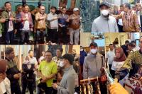 Gibran Rakabuming Raka, ajak Genius Umar Keliling Kampung Wisata Batik Kauman