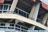 Plafon Gedung Dinas Kebudayaan Sumbar Bahayakan Masyarakat