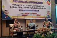 Pola Hubungan Pengawasan Pemilu Disosialisasikan