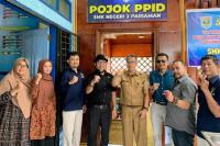 Punya Pojok PPID, KI Sumbar Apresiasi SMKN 3 Pariaman