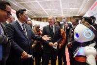 Telkomsel Tunjukkan Pemanfaatan 5G Smart Mining di SOE G20