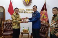 Release: Wako Genius Umar Temui Wamenhan Bahas Hibah KRI TNI AL