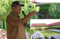 Mardison Mahyuddin Lakukan Sosialisasi Kesekolah: Wujudkan Generasi Anti Narkoba