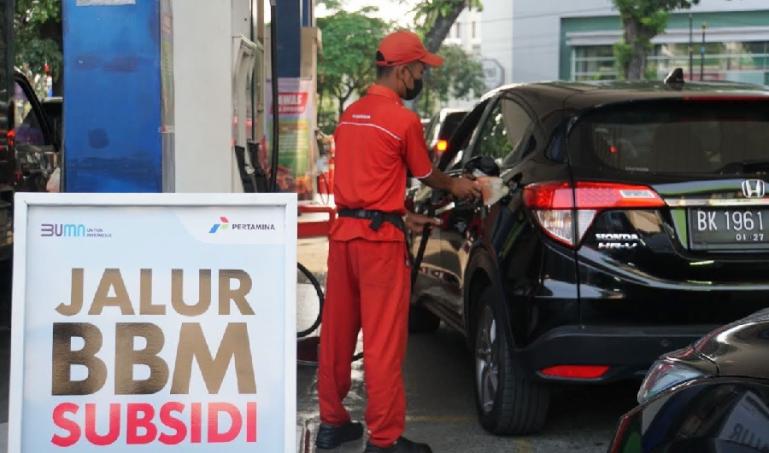 Jalur BBM Subsidi. (Dok : Istimewa)