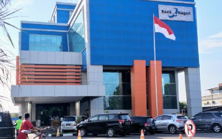 Kantor Bank Nagari Jalan Pemuda No 21 Kota Padang. (Dok : Istimewa)