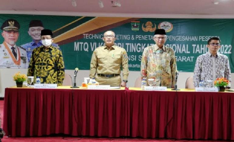 Technical Meeting MTQ VI Korpri tingkat Nasional di Jakarta, belum lama ini. (Dok : Istimewa)