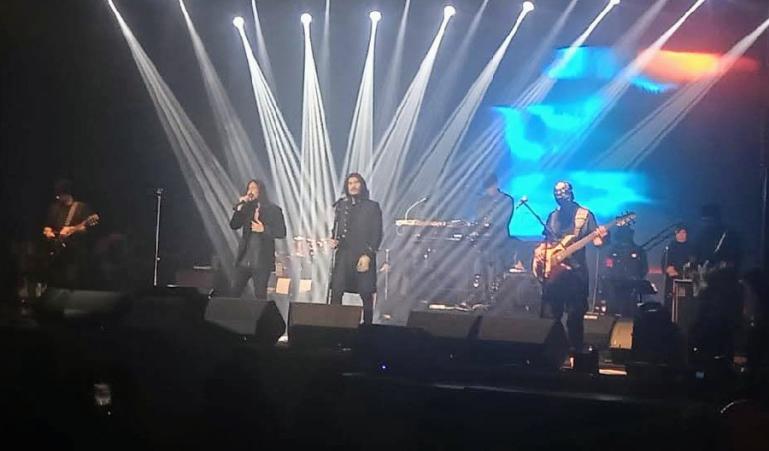 Konser 30 Tahun Dewa 19 Berkarya di Grand Ballroom THE ZHM Premiere Hotel and Convention Kota Padang, Sabtu (5/11) malam. (Dok : Istimewa)