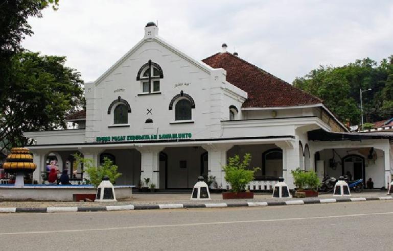 Gedung Pusat Kebudayaan Kota Sawahlunto. (Dok : Istimewa)