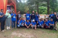 Wagub Sumbar Audy Joinaldy didampingi Kepala Dinas Kelautan dan Perikanan Sumbar Desniarti bersama Anggota DPRD Komisi IV Sumbar, Muhammad Nurnas. (Dok : Istimewa)