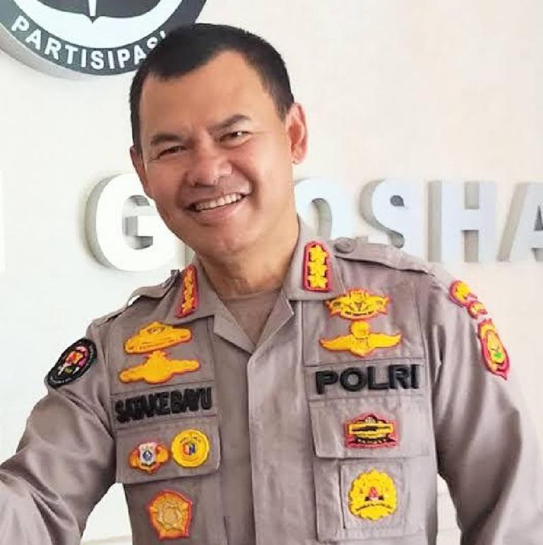 Kabid Humas Polda Bali, Kombes Stefanus Satake Bayu Setianto. (Dok : Istimewa)