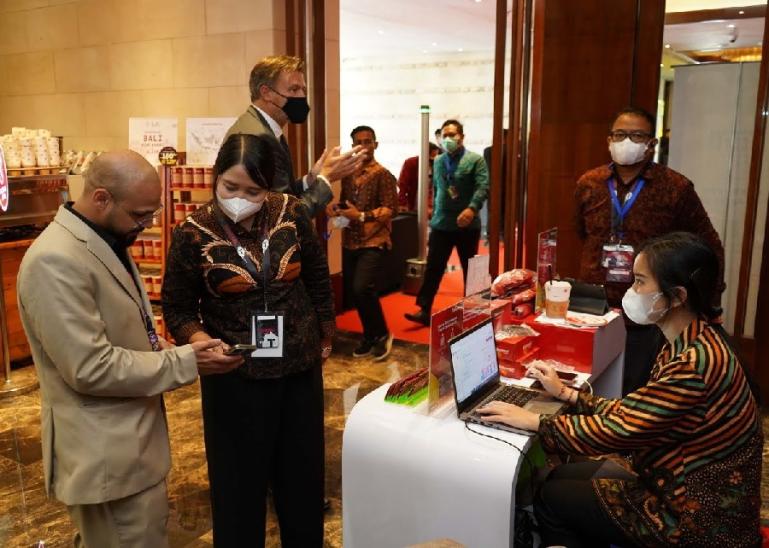 Telkomsel terus memastikan ketersediaan akses terhadap seluruh produk serta layanan digital dalam rangkaian kegiatan KTT G20. (Dok : Istimewa)