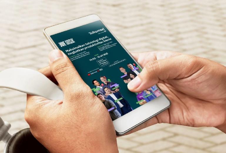 Telkomsel kembali menghadirkan inisiatif kegiatan 