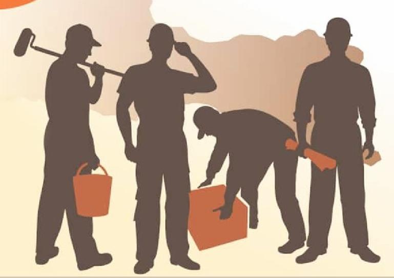 Ilustrasi para pekerja. (Dok : Istimewa)