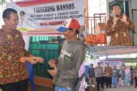 3.855 KPM Kota Pariaman Terima BLT Subsidi BBM