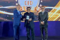 Dirut Bank Nagari Masuk Jajaran Infobank Top 100 CEO