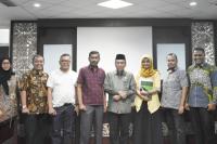 DPRD Kabupaten 50 Kota Melakukan Konsultasi Ke DPRD Sumbar