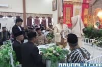 Pemred Arunala.com Baminantu: Dua Wakil Kepala Daerah jadi Saksi, Nisa Dipersunting Pria Idamannya