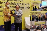 Paparkan Manfaat Program Saga Saja: Genius Umar Jadi Pemateri di FGD Pendidikan Vokasi UI