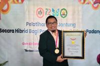 IDI Padang Pecahkan Rekor MURI Pelatihan Pijat Jantung