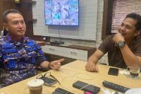 Ketua KI Sumbar Kunjungi Ditpolairud Polda Bali