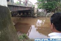 Kondisi Jembatan Dadok Tunggul Hitam Mengkhawatirkan