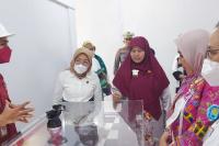 Pelaku UMKM Diajarkan Produk Anyaman dan Coiling Bambu