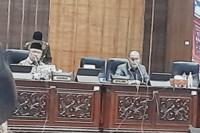 Pemprov Sumbar Mengapresiasi Padangan Fraksi-Fraksi DRPD Sumbar