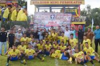 Persikopa Pimpin Grup C, Maju ke Babak 8 Besar