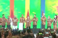 Pembukaan Munas HIPMI XVII di Solo: Presiden Minta Pelaku Usaha Bangun Kepercayaan