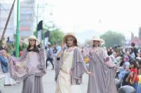 Unik, Payakumbuh Sulap Trotoar jadi Fashion Show