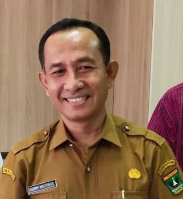Kepala Dinas ESDM Sumbar, Herry Martinus. (Dok : Istimewa)