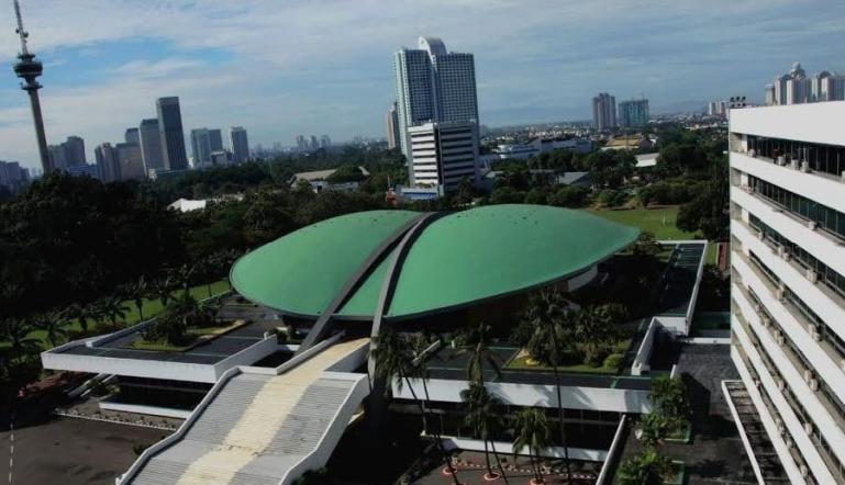 Gedung DPR RI di Senayan, Jakarta Pusat. (Dok : Istimewa)
