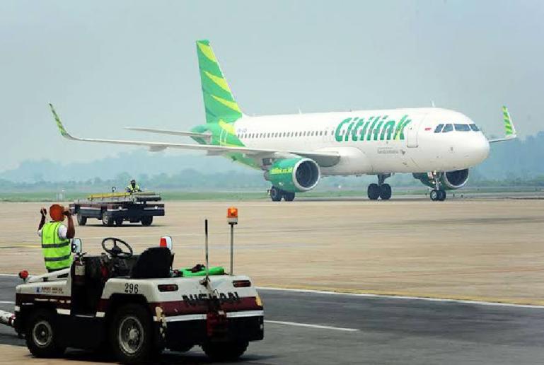 Pesawat milik maskapai Citilink. (Dok : Istimewa)
