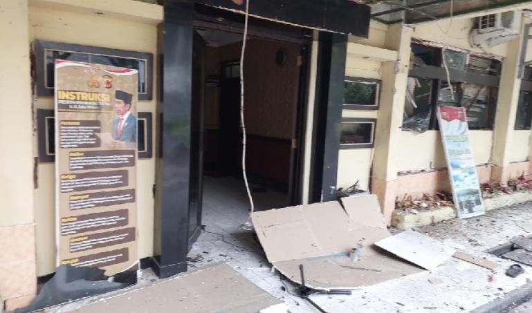 Kasus Bom Bunuh Diri di Mapolsek Astana Anyar Bandung: Hampir 2 Tahun Bebas, Kategori Terduga Pelaku masih Merah